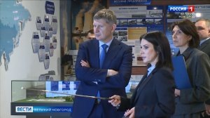 ГТРК СЛАВИЯ Визит министра экономического развития Максима Решетникова 27.02.26