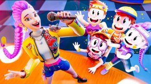 У Руми появился фан клуб. Охотники на демонов