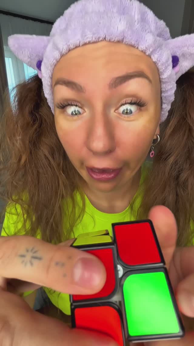 КОГДА МАМА УСТРОИЛА КУБИКОРУБКУ