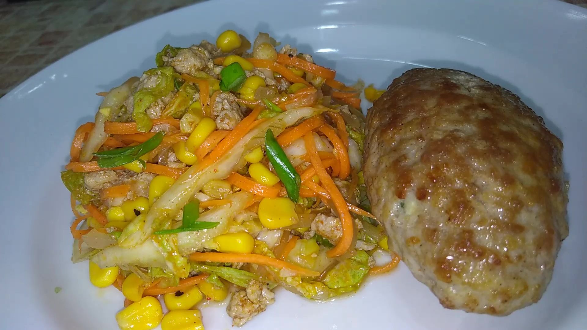 Котлеты С Секретом И Странный Салат! Вкусные Рецепты ПП Для Здоровья И Похудения! смотреть онлайн