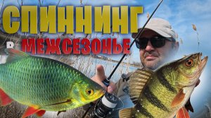 СПИННИНГ в межсезонье в Краснодарском Крае. #мормышинг всегда с уловом. #спиннинг