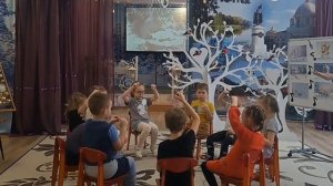 Видеофрагмент мероприятия, посвящённого творчеству выдающегося композитора Георгия  Свиридова