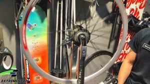 Работаем над колёсами для ипподромных гонок