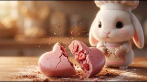 Уютная выпечка на День святого Валентина с Мелло 🍫✨