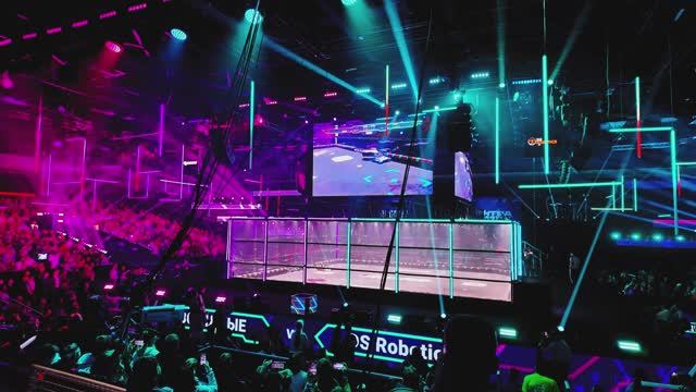 Мультимедийное наполнение финала шоу 