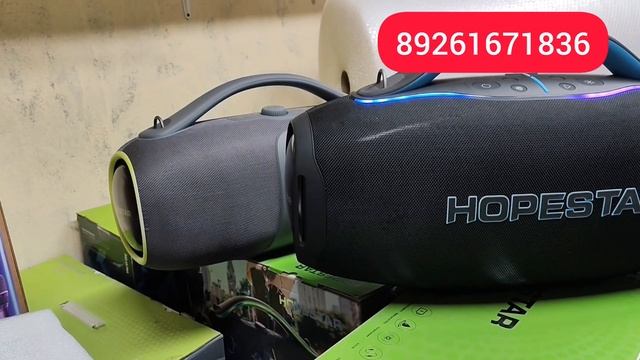 HOPESTAR A86 синяя 450 Ватт Blue 💙 Обзор в Тобольск ✅