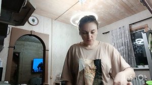 Жизнь в деревне ! Готовим ужин . треугольники из лаваша, руккола с креветками.