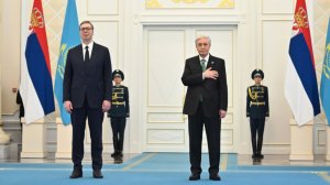 Александр Вучич прибыл в Казахстан с официальным визитом