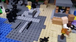 маенкрафт против спецназов