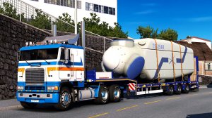 565 / ЕTS2 1.57 / Freightliner FLB / Встречай, Норвегия!