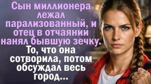 Бывшая ЗЕЧКА и парализованный сын миллионера. Дослушайте- такого финала вы не ждёте. Сильная история