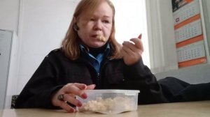 Рабочий Мукбанг 🥗🍽️ На душе хорошо😉Жду весну и покупку билетов в Питер 😍