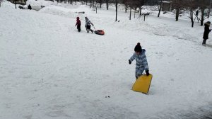 Ловим последние дни снежной зимы🌨️.С воскресенья оттепель.