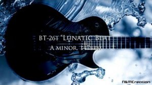 V-Rock Backing Track in Am (LUNA SEA Style) ｜ BT-261