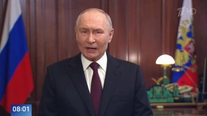 Путин поздравил военнослужащих и ветеранов Cил специальных операций ВС РФ.