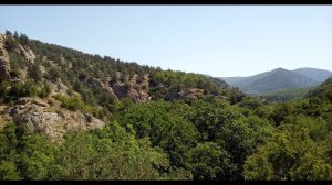 От Черноречья по каньону вверх.