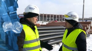 Губернатор посетил строящийся комплекс по переработке твердых коммунальных отходов