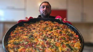 Трендовая пицца из лаваша, которая взорвала интернет!