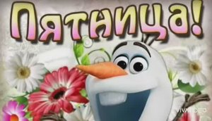 ДОБРОЕ УТРО ПЯТНИЦЫ. ОТЛИЧНОГО НАСТРОЕНИЯ