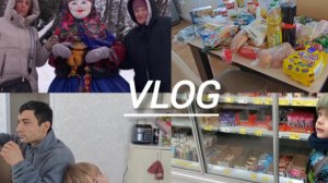 НА ПРОВОДАХ РУССКОЙ ЗИМЫ ✔️ ЗАКУПКА ПРОДУКТОВ  И  ПОКУПКИ С ВБ