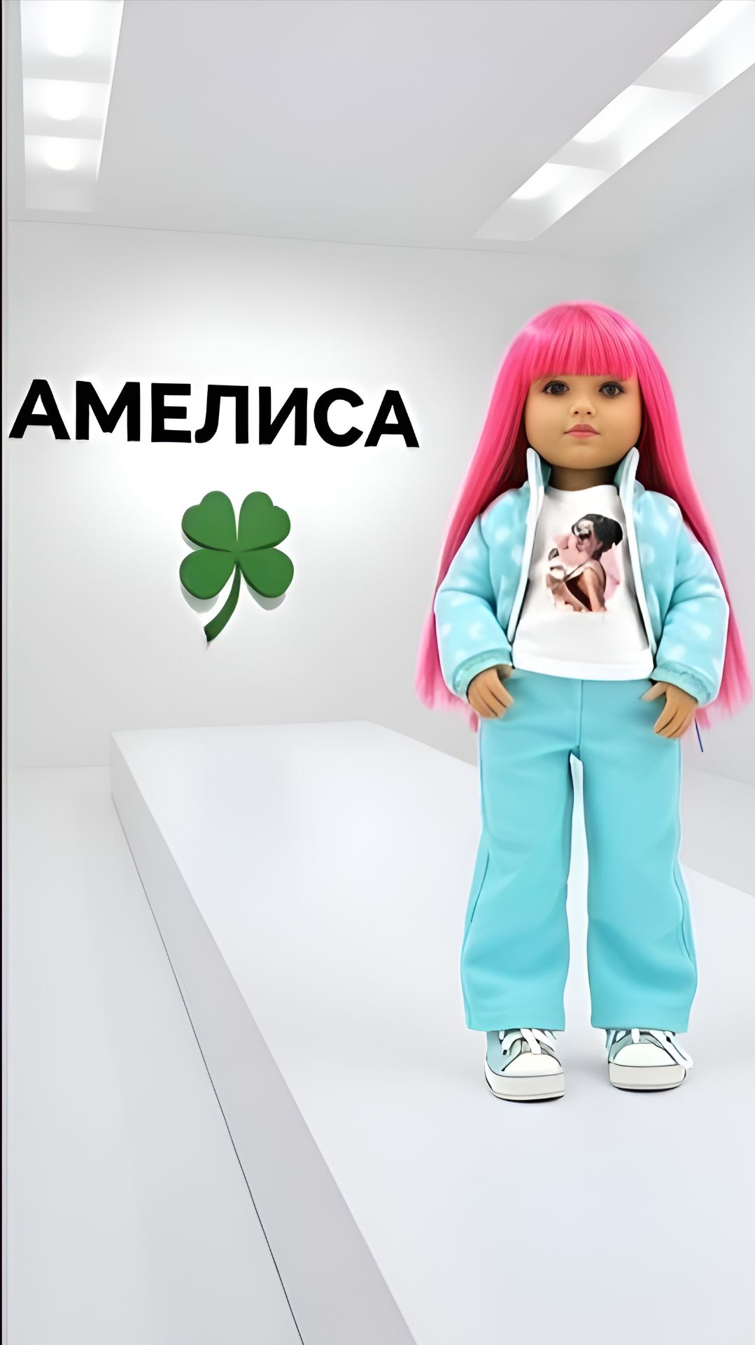 РОЗОВЫЙ + ГОЛУБОЙ = ИДЕАЛЬНЫЙ LOOK? 💙💖