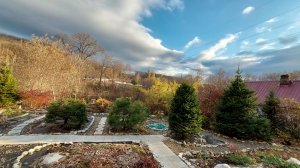 МОЙ ОСЕННИЙ САД...спокойная музыка для души...пение птиц