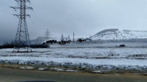 трасса"Таврида", Белая Скала,Крым,27.02.26г.