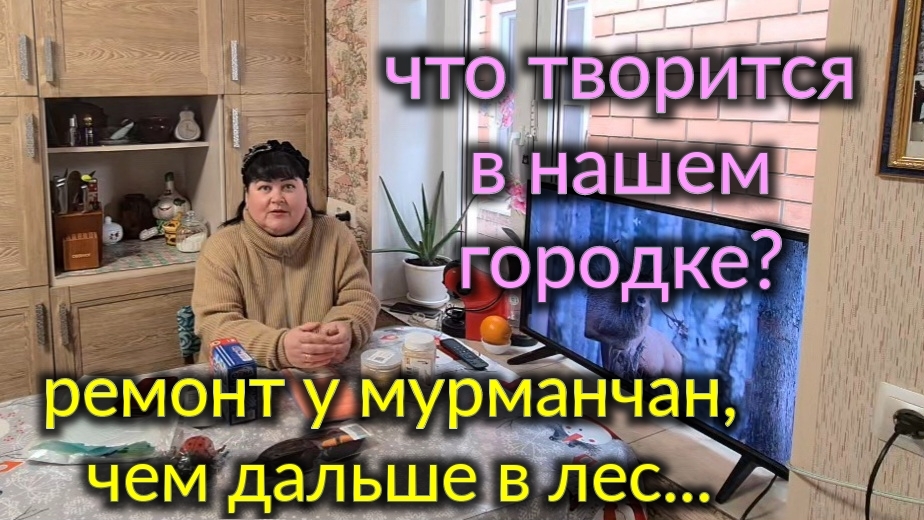 Ремонт купеческого дома, у мурманчан на юге. Покупаем сало по 90р за кг. Подарки и покупки. смотреть онлайн