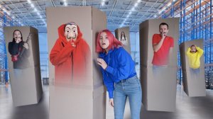 ZNAK 17 серия ЭКСТРЕМАЛЬНЫЕ ПРЯТКИ с ХЕЙТЕРАМИ! НАЙТИ КРИКУНА и СПАСИ ДРУГА!