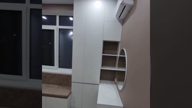 Проект завершен! Мы рады представить вам наш новый комплект мебели для комнаты