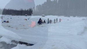 Запуск форели !!!