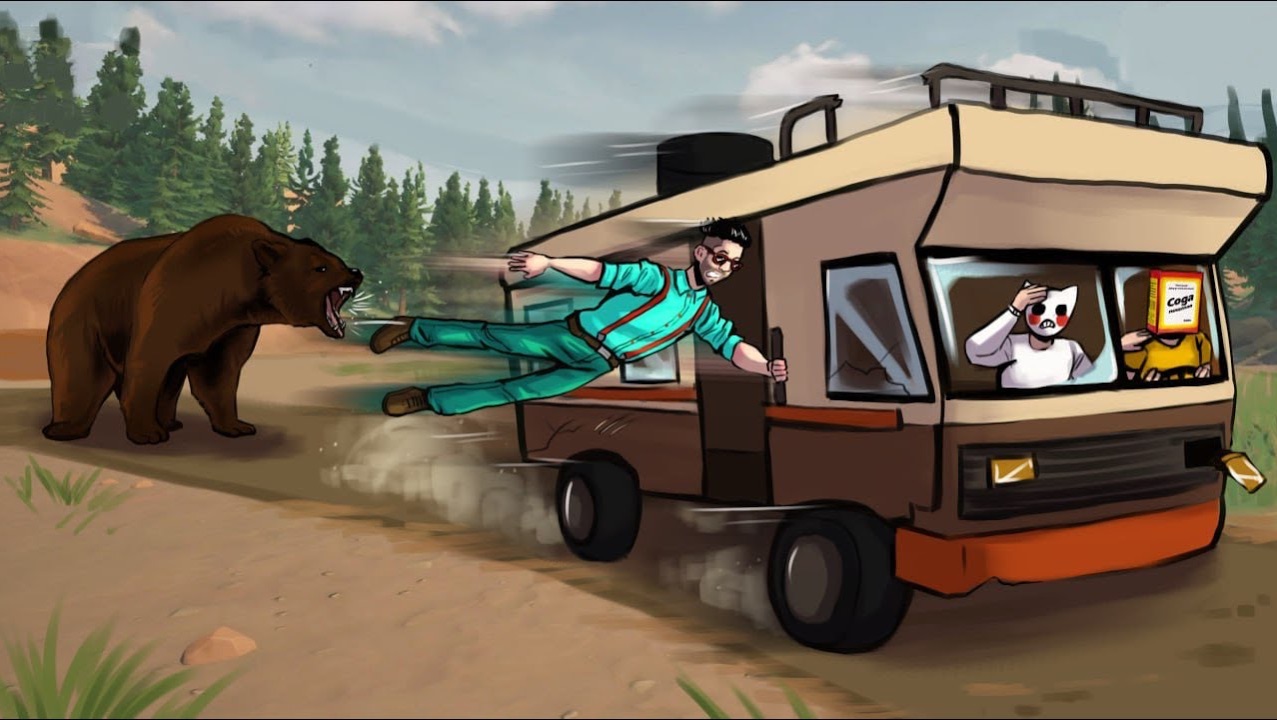 🍿 МЫ ПРОСТО ХОТЕЛИ ОТДОХНУТЬ! НОВОЕ КООПЕРАТИВНОЕ ПРИКЛЮЧЕНИЕ В RV THERE YET