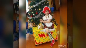 костюм Красная шапочка-моя авторская работа.Диане 8 лет.Данилу почти 2 годика😍