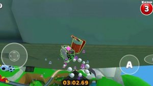 Как проходить паркур в Syper Bear  Adventure.mp4