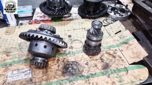 УАЗ Буханка ПОЛБАТОНА - 4 Серия самоблок переднего моста и лифт передней подвески