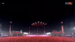 Дочь Ким Чен Ына появилась вместе с вождем на военном параде в Пхеньяне