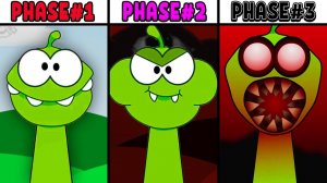 INCREDIBOX SPRUNKI 🍭 ВСЕ ФАЗЫ НОВОГО OC ✨ ОМ НОМ 🍏 ОТ 1️⃣ ДО 3️⃣ ФАЗЫ 🚀💚