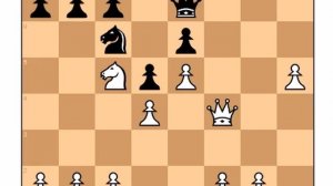 Майя Чибурданидзе на 7 ходу жертвует коня и удивляет публику