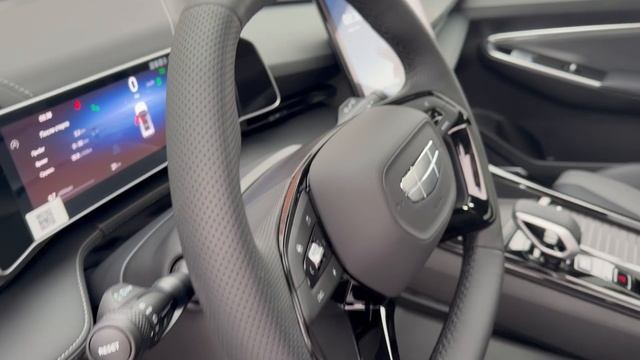 Geely Cityray 2024 смотреть онлайн