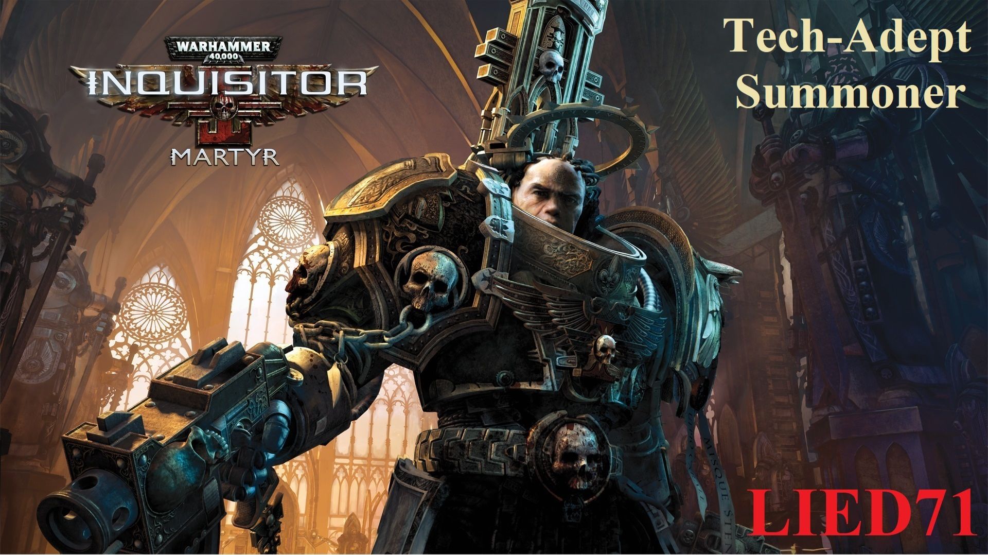 Warhammer 40k Inquisitor. 11. Механикус Войд Крестовый поход Екру ч1