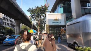 ПРОГУЛКА ПО БАНГКОКУ 2026: Пешеходный тур по улицам Таиланда