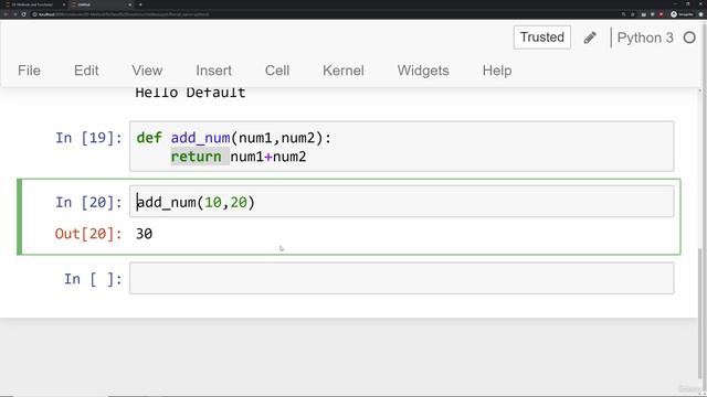 44 - Basics of Python Functions смотреть онлайн