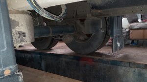 Технический осмотр ходовой прицепа