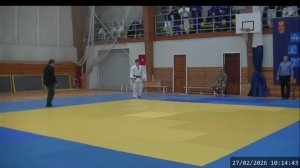 Первенство СЗФО до 23 лет г. Выборг татами 2