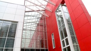 Видеосъемка строительного объекта