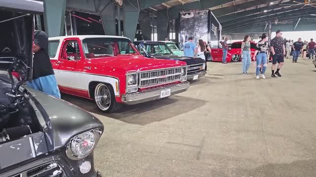 Крупнейшая автовыставка "TEXAS BIGGEST TRUCK SHOW" ТЕХАС 2026