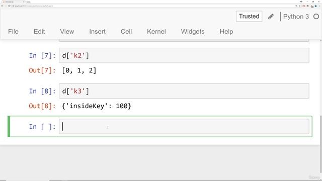 23 - Dictionaries in Python смотреть онлайн