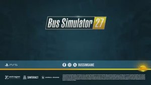 Трейлер к анонсу Bus Simulator 27 для PS5