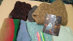 СП " я_свяжу_себе_за_год. Отчет за Февраль. Организатор Екатеринка. Участник№17