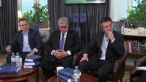 В Москве презентовали первые тома полного собрания сочинений историка Евгения Тарле.